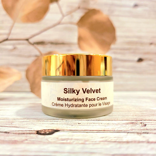 Silky Velvet Moisturizing Cream