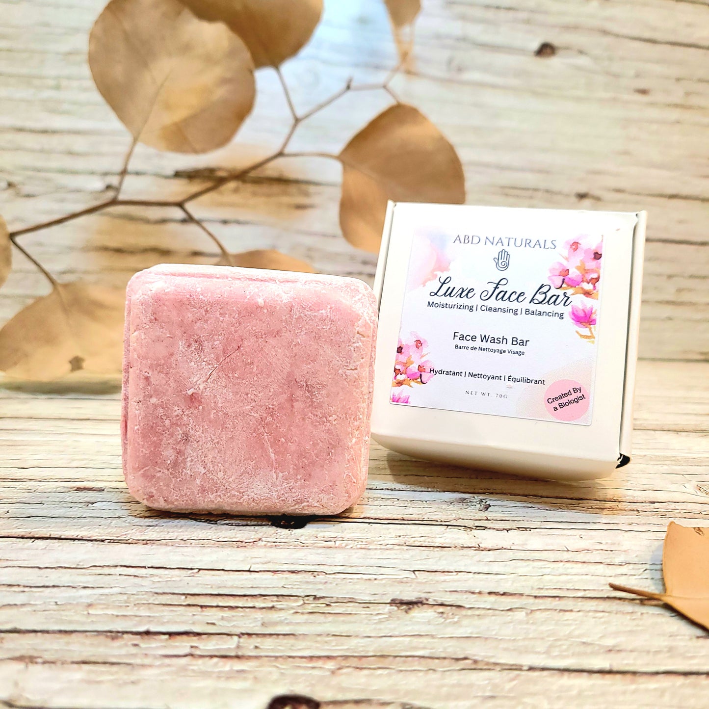 Luxe Face Bar ABD Naturals