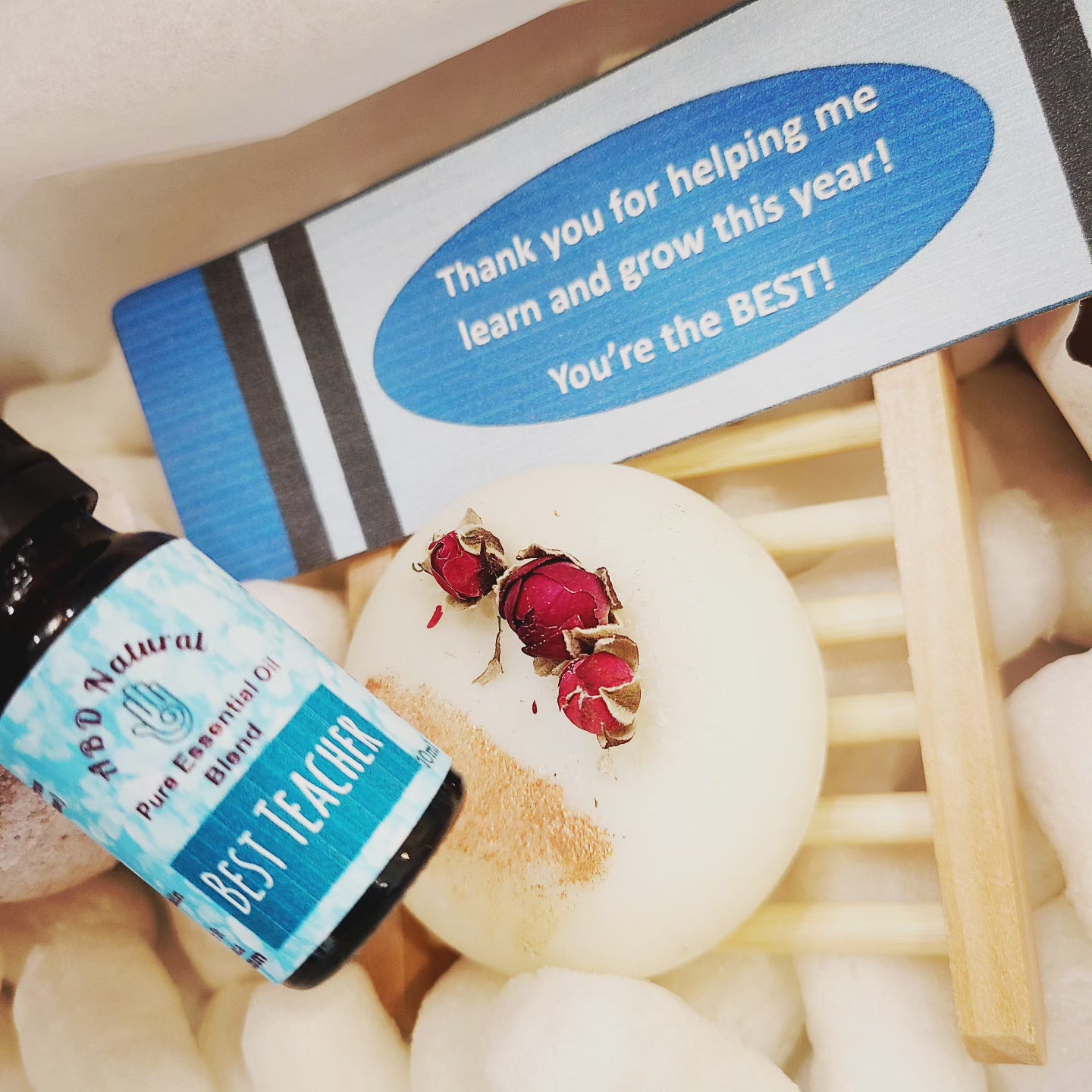 Teachers' thank you box ABD Naturals