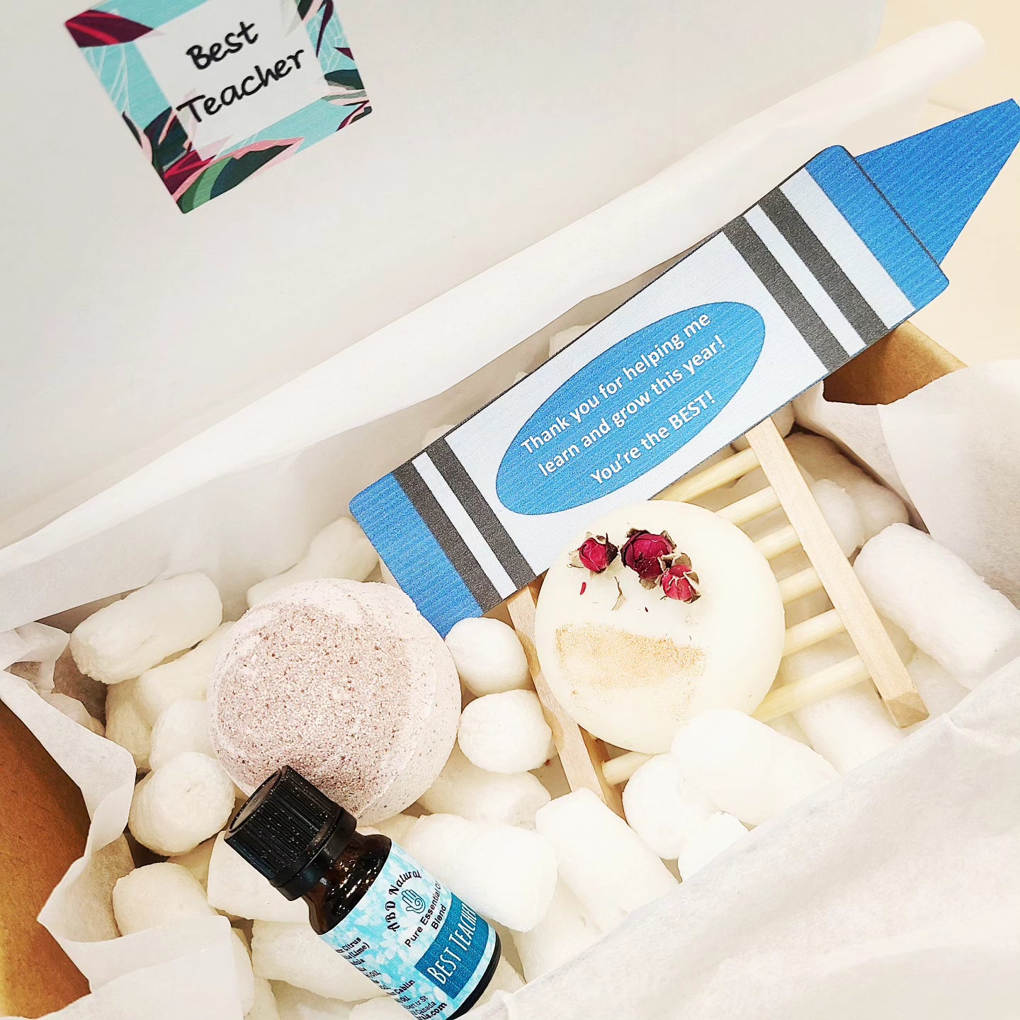Teachers' thank you box ABD Naturals