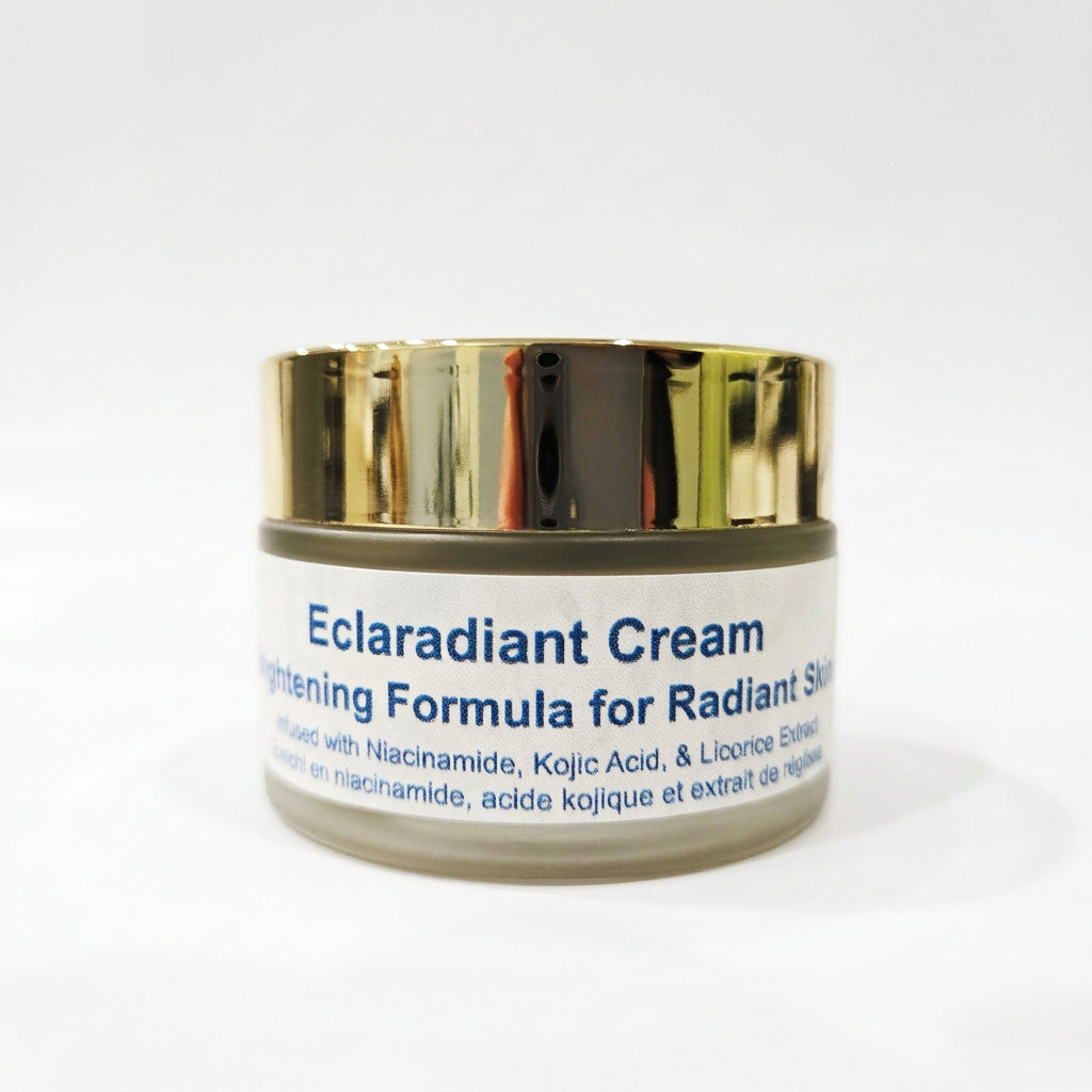Eclaradiant brightening moisturizer for fading the look of dark spots and uneven skin tone