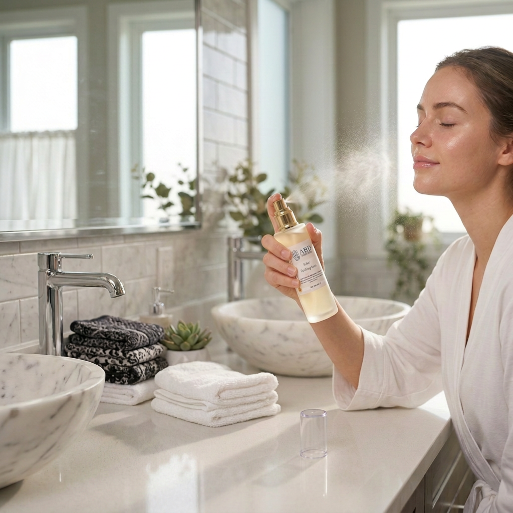 calming toner for face