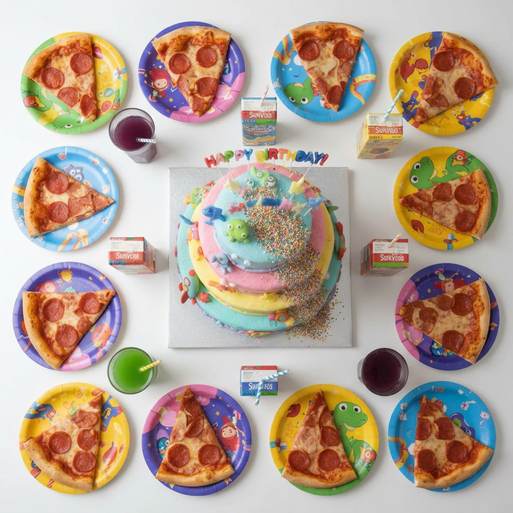 Birthday party space for hosting food and drinks after your party activity in St. Albert
