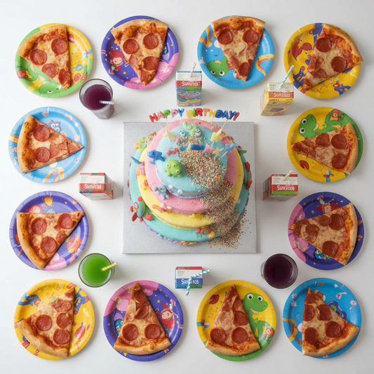 Birthday party space for hosting food and drinks after your party activity in St. Albert