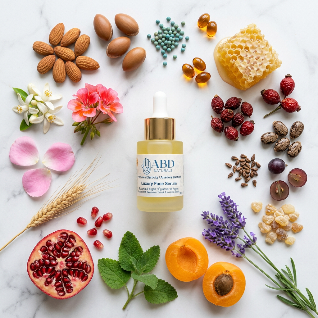 Luxury face serum / Restore and Repair/ All natural