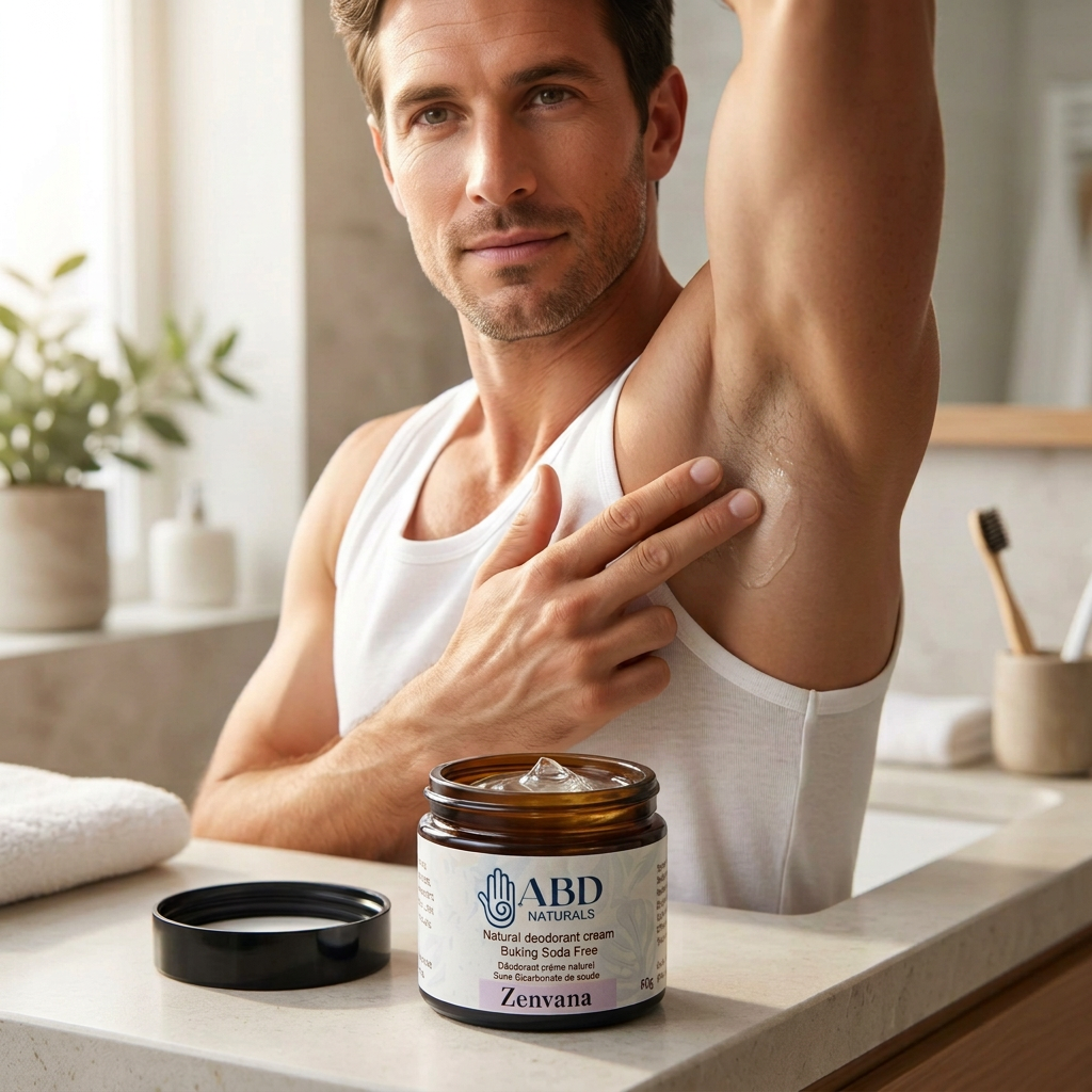 Zenvana Natural Deodorant Cream – Baking Soda-Free