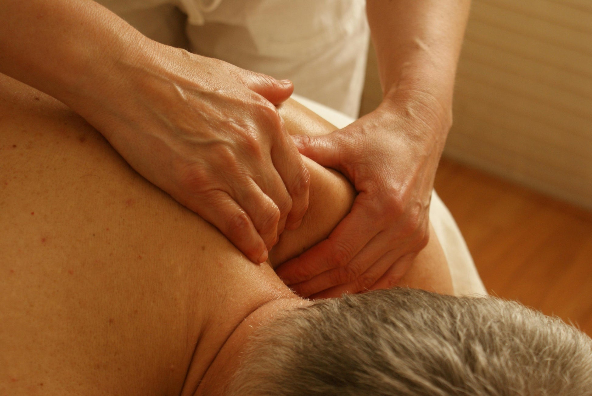 deep tissue massage st albert