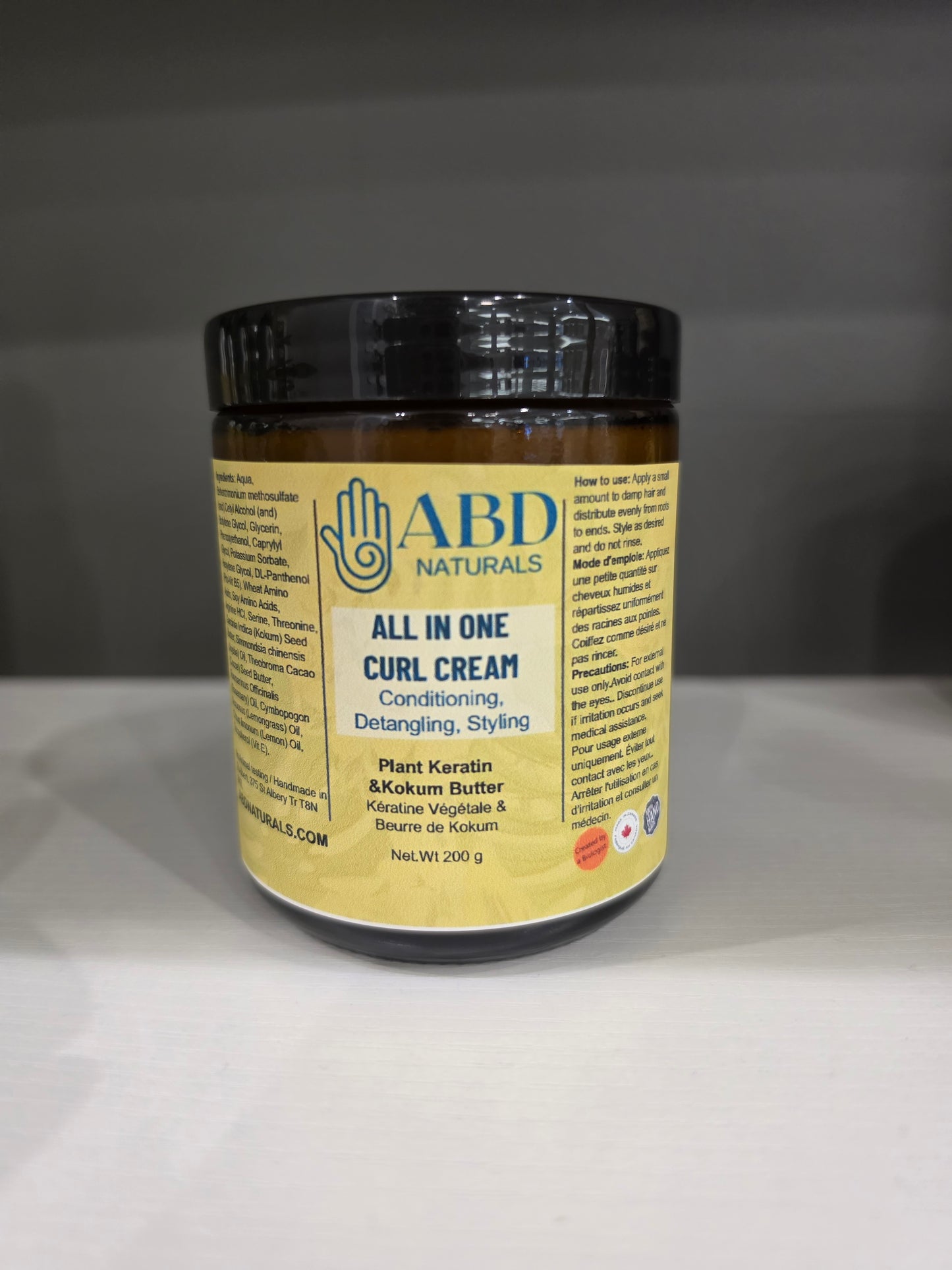 All in one curl cream Conditioning, Styling, Detangling
