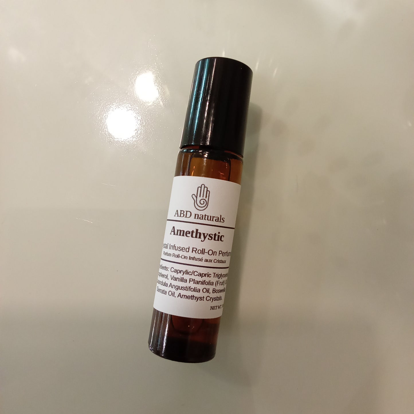 Crystal infused Roll on Perfume