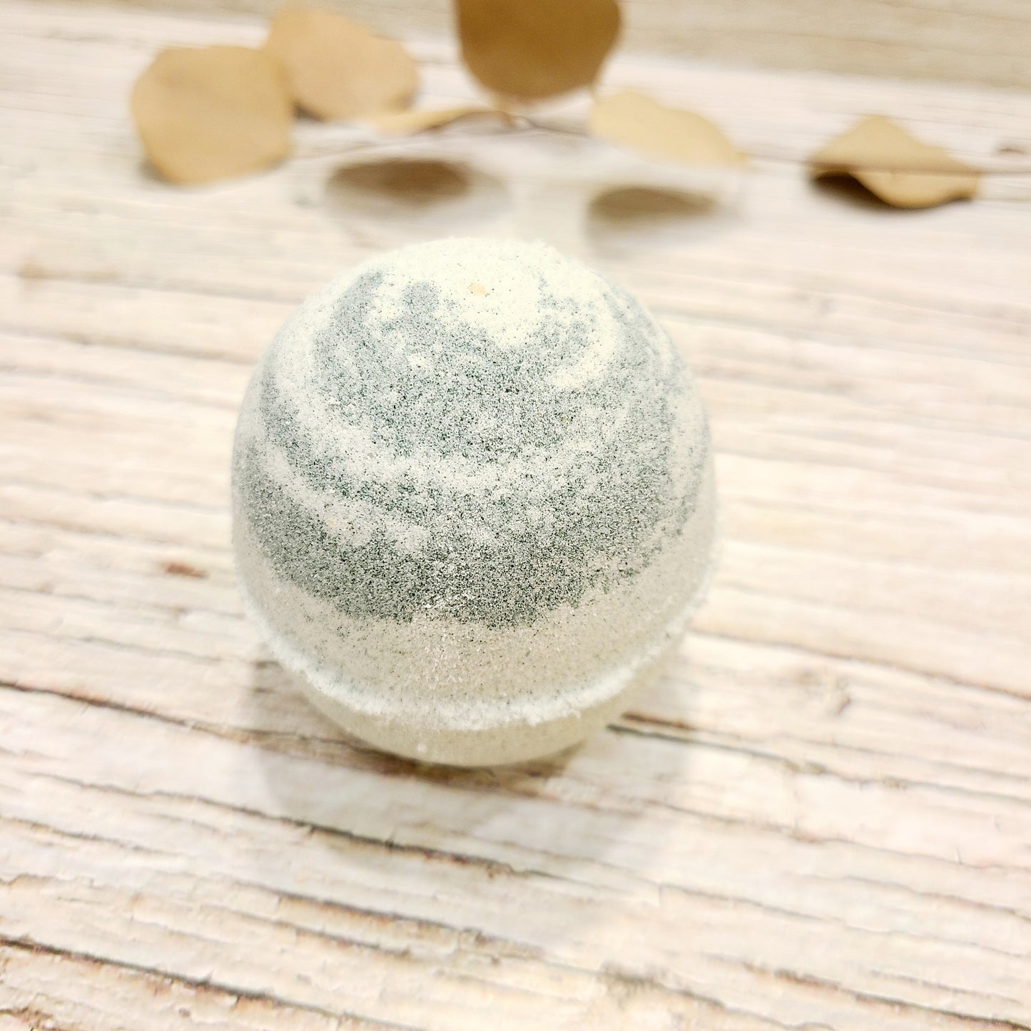 All Natural Bath Bomb | Spirulina | Lemongrass ABD Naturals