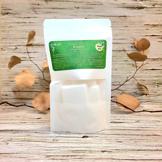 Breathe Shower Steamer ABD Naturals