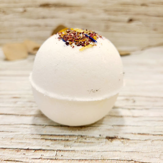 All Natural Bath Bomb | Lemongrass Peppermint ABD Naturals