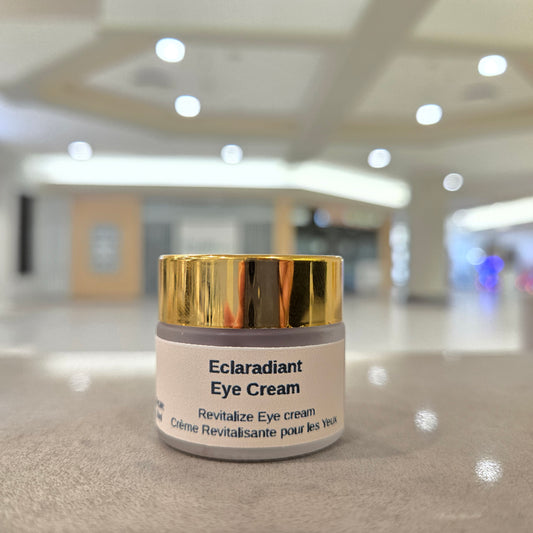 Lumina Eye Cream with Caffeine, Green Tea, Hyaluronic Acid & Bakuchiol for Bright, Youthful Eyes