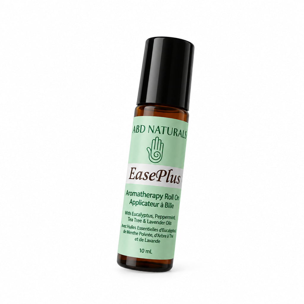 EasePlus soothing roll-on for relieving head and neck tension