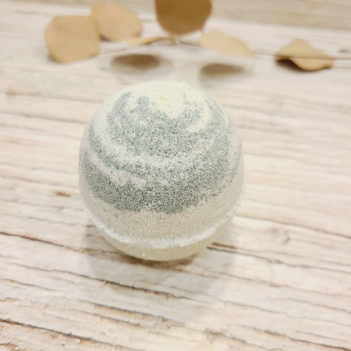 All Natural Bath Bomb | Spirulina | Lemongrass ABD Naturals