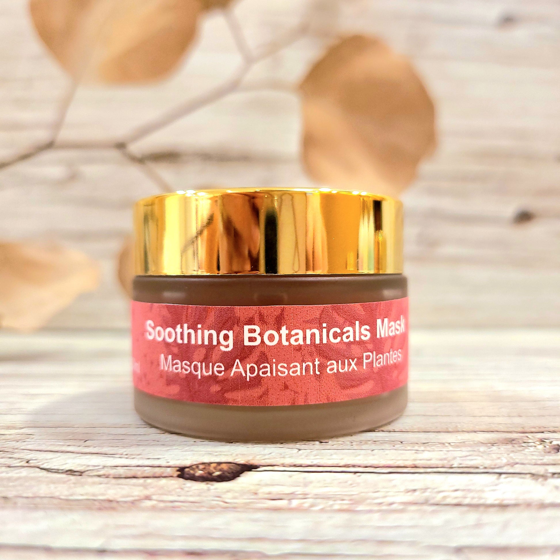 Soothing Botanicals Mask ABD Naturals