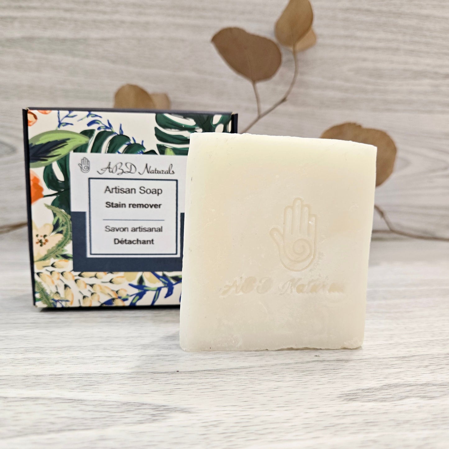 Stain Remover Soap ABD Naturals