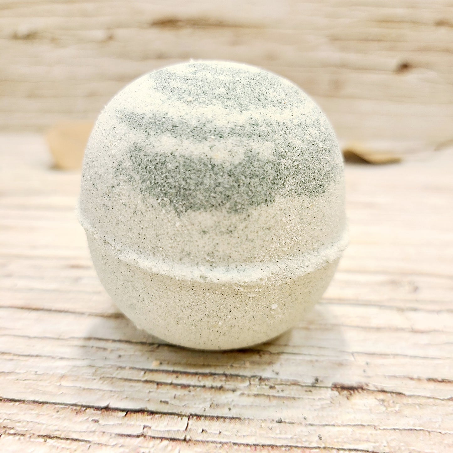 All Natural Bath Bomb | Spirulina | Lemongrass ABD Naturals
