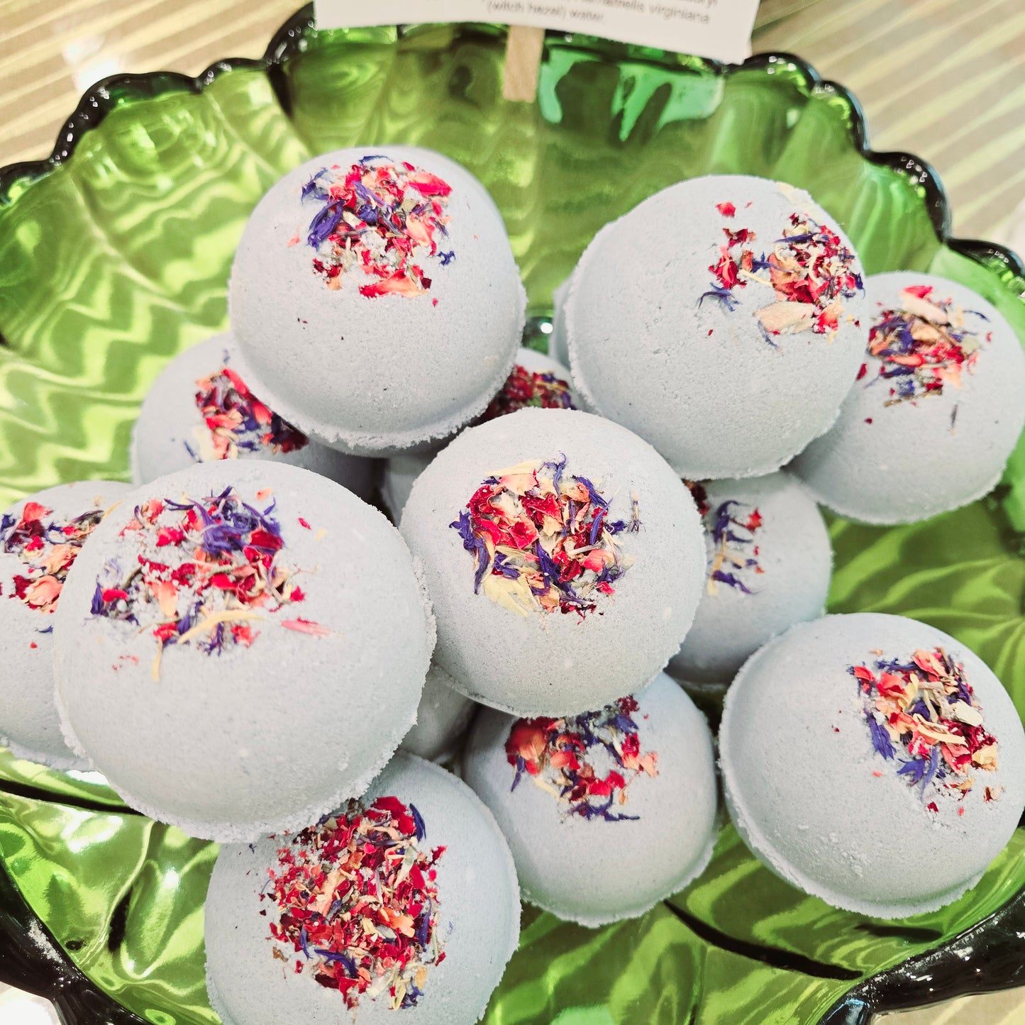 All Natural Bath Bomb | Lavender