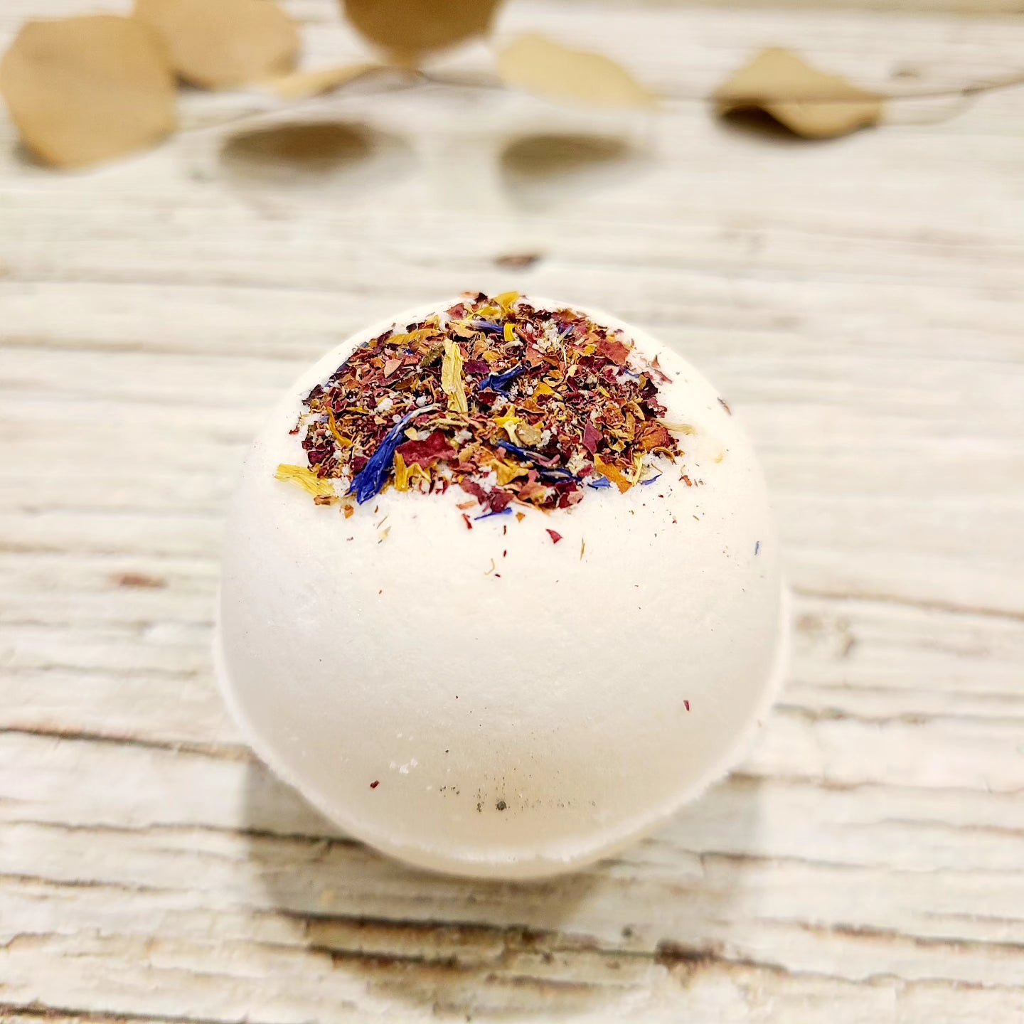 All Natural Bath Bomb | Lemongrass Peppermint ABD Naturals