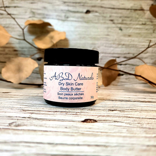 Dry skin care Body Butter ABDnaturals