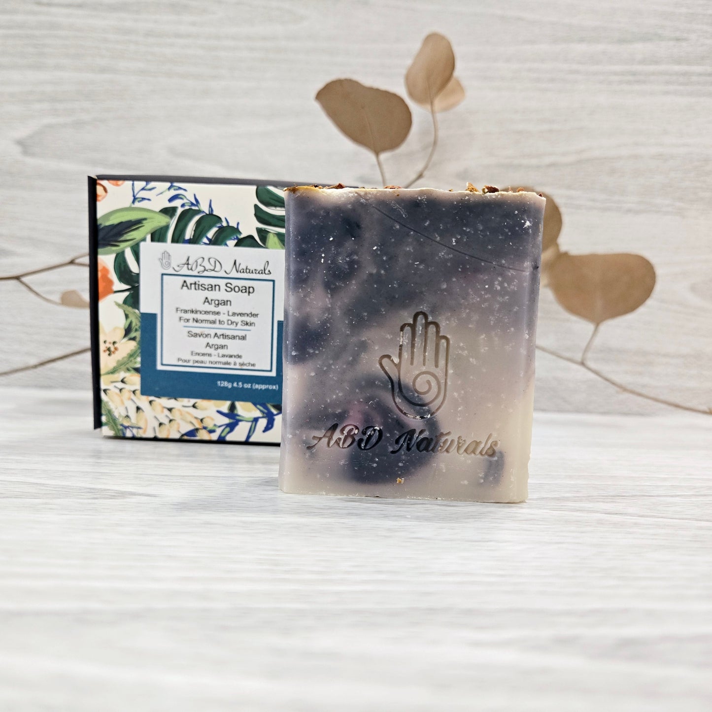 Argan soap ABDnaturals