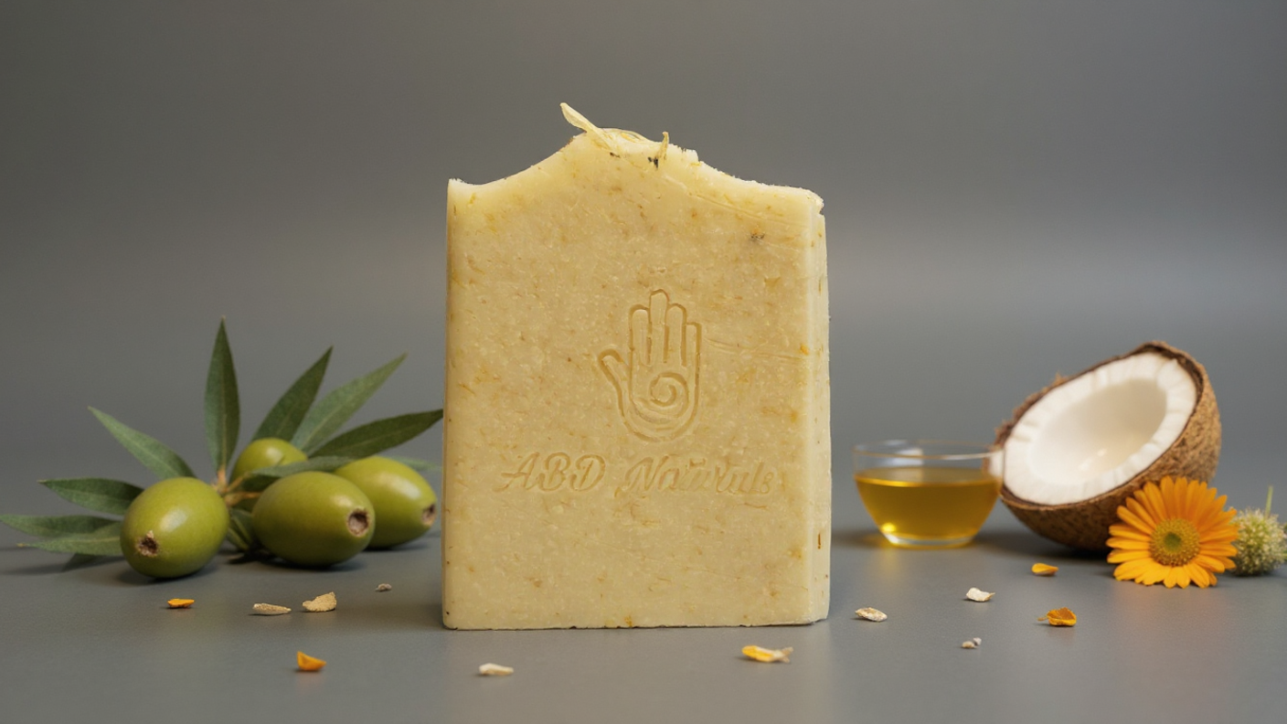 unscented calendula soap