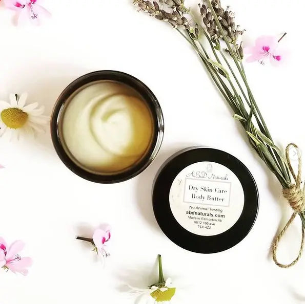 Dry skin care Body Butter Baby & Mom ABDnaturals