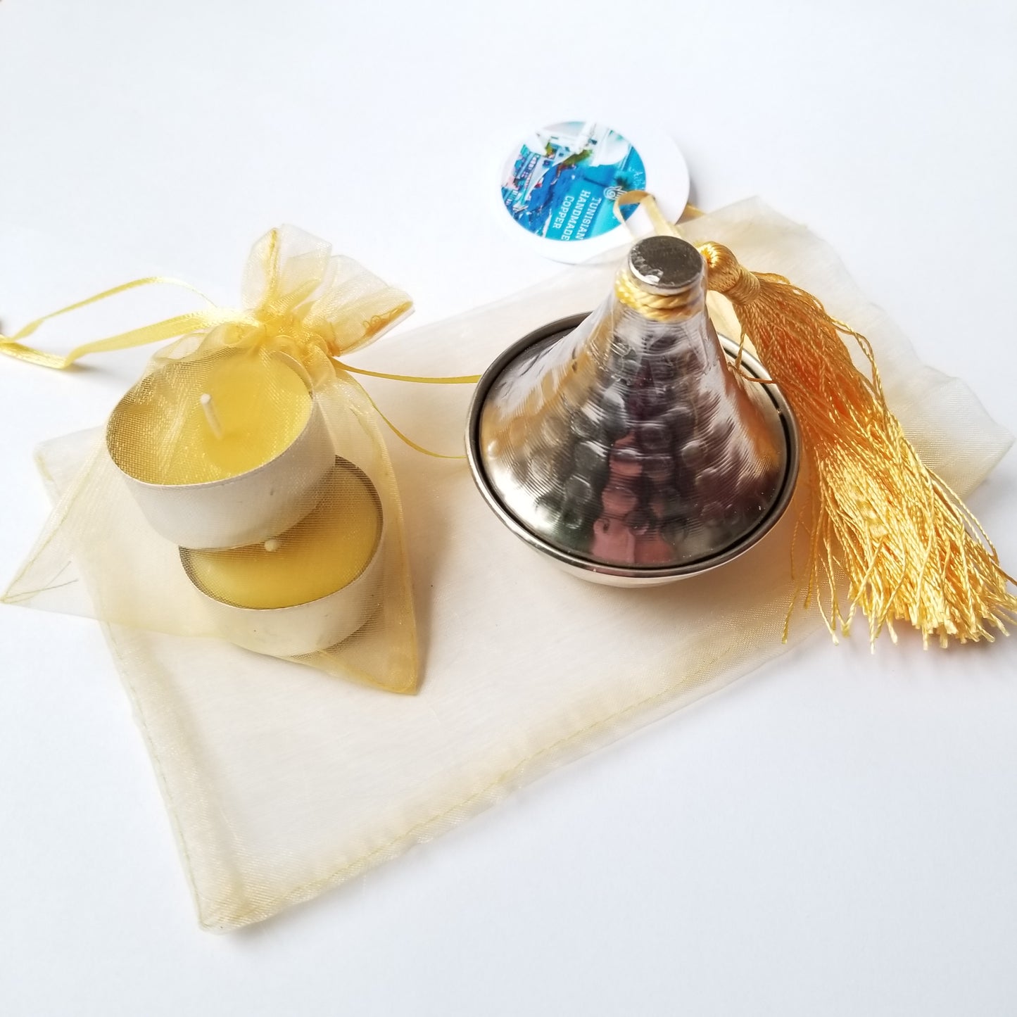 Pure Beeswax tealight candles