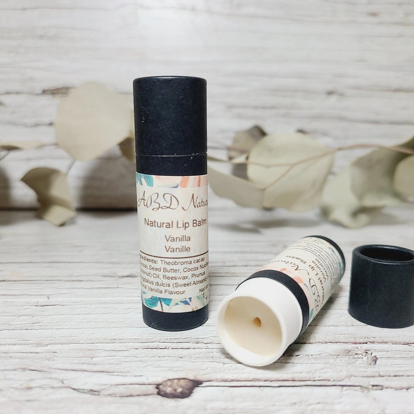 Natural lip balm ABDnaturals