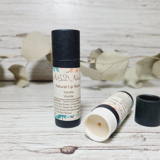 Natural lip balm ABDnaturals
