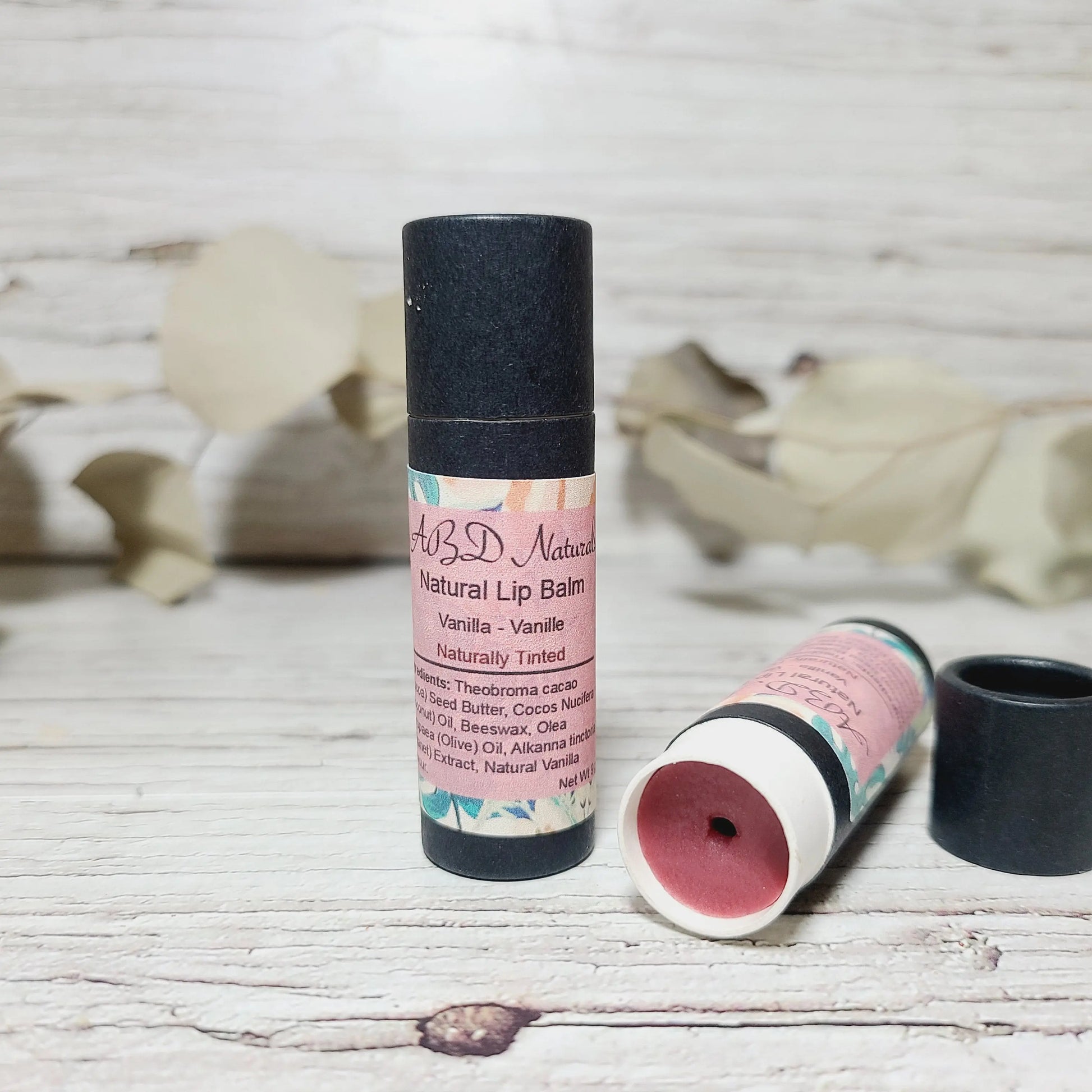 Natural lip balm ABDnaturals