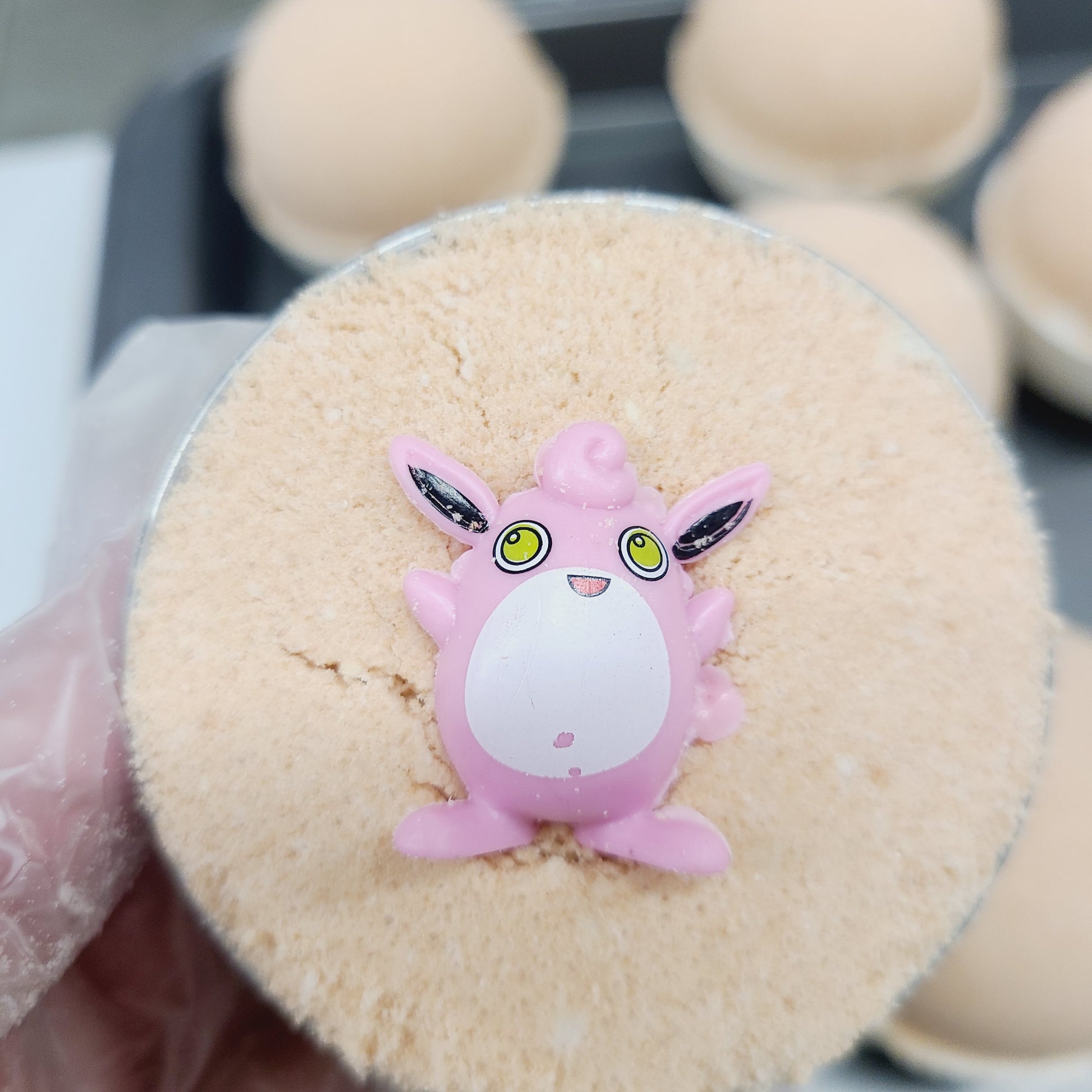 Bath bomb making for children  (Oct 20 at 10.30am) ABD Naturals