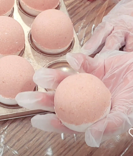 Bath bomb making for children  (Oct 20 at 10.30am) ABD Naturals