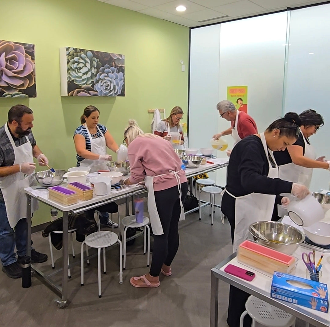 Private bookings ABD Naturals Edmonton St Albert family workshop