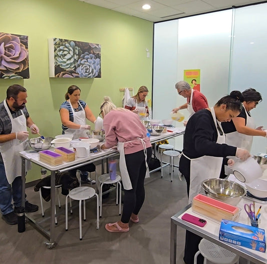 Private bookings ABD Naturals Edmonton St Albert family workshop