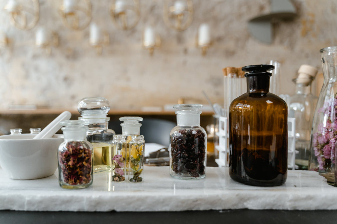 aromatherapy essential oils abd naturals