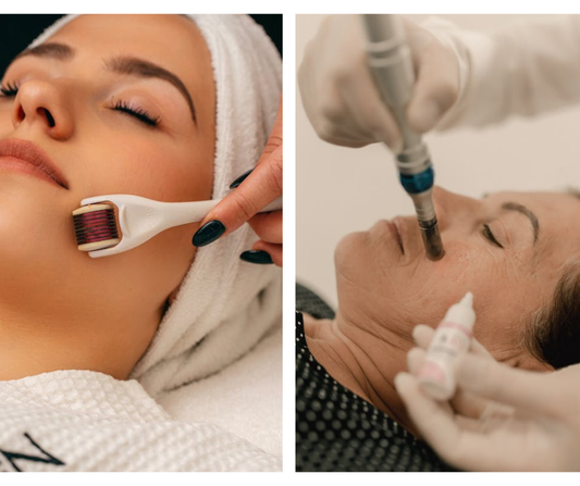 dermaroller vs microneedling