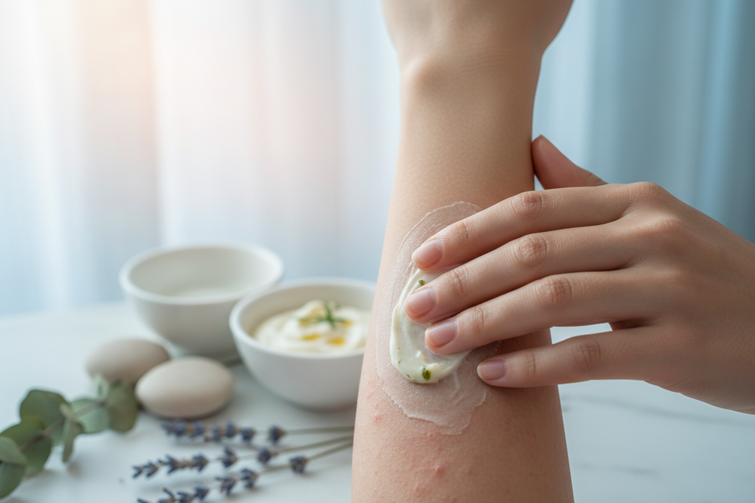 natural eczema cream ABD Naturals Canada