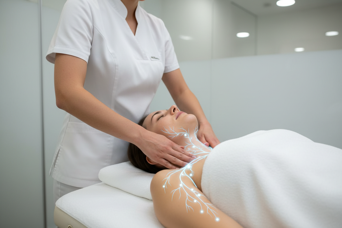 Lymphatic drainage massage at ABD Naturals in St.Albert Edmonton