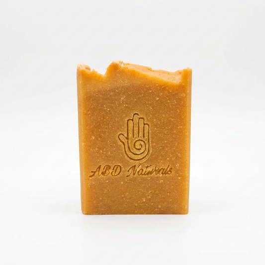 Goat's Milk Turmeric soap -Lemongrass-
