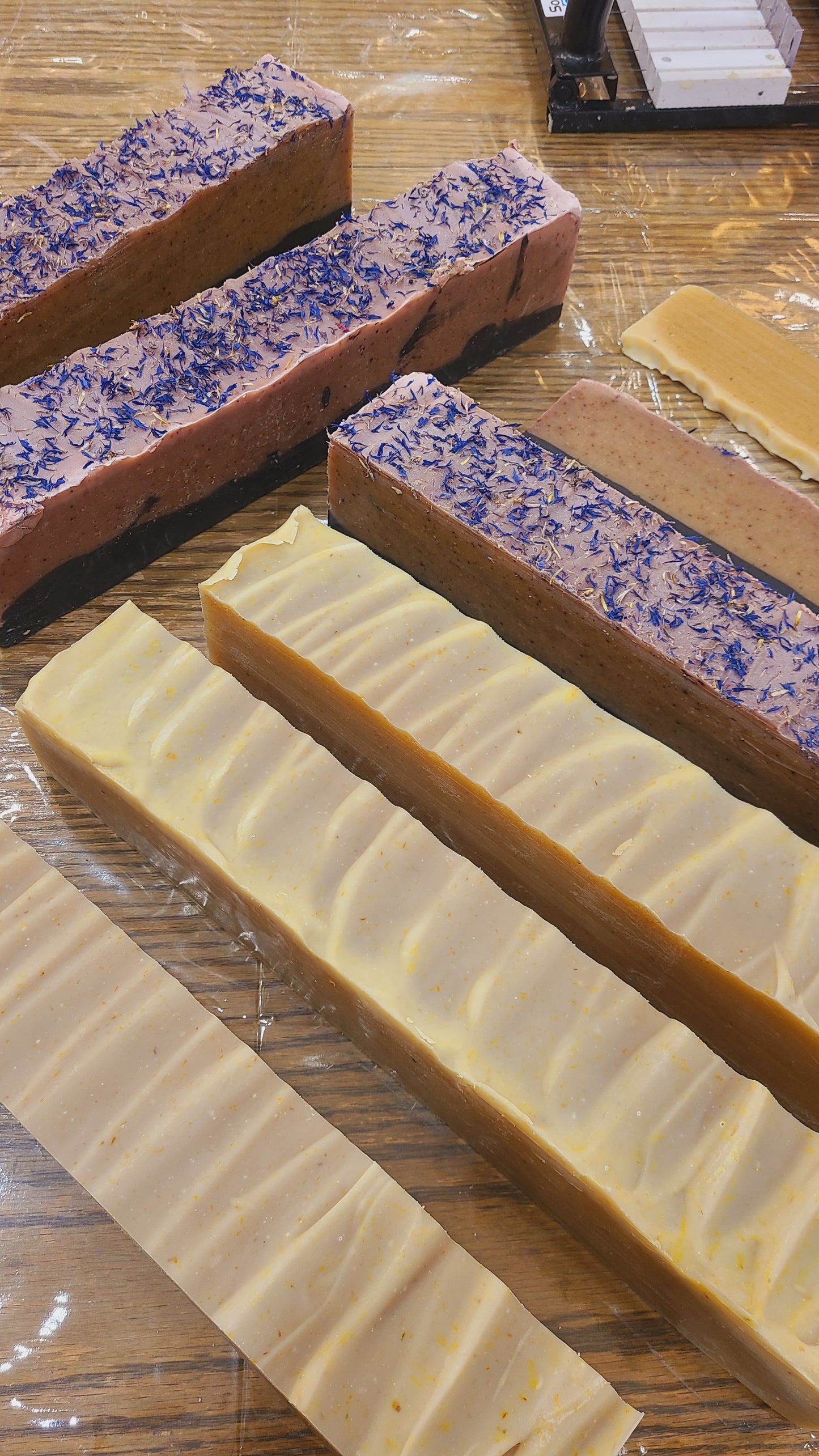 Soap making class (our next one is May 24)