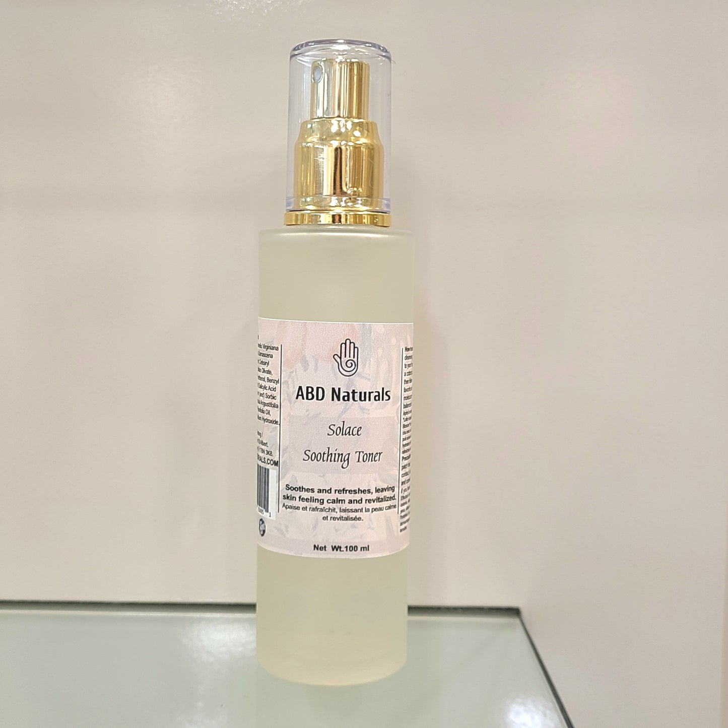 Solace soothing toner