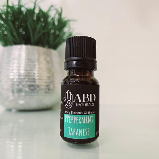 Japanese Peppermint Essential Oil at ABD Naturals 