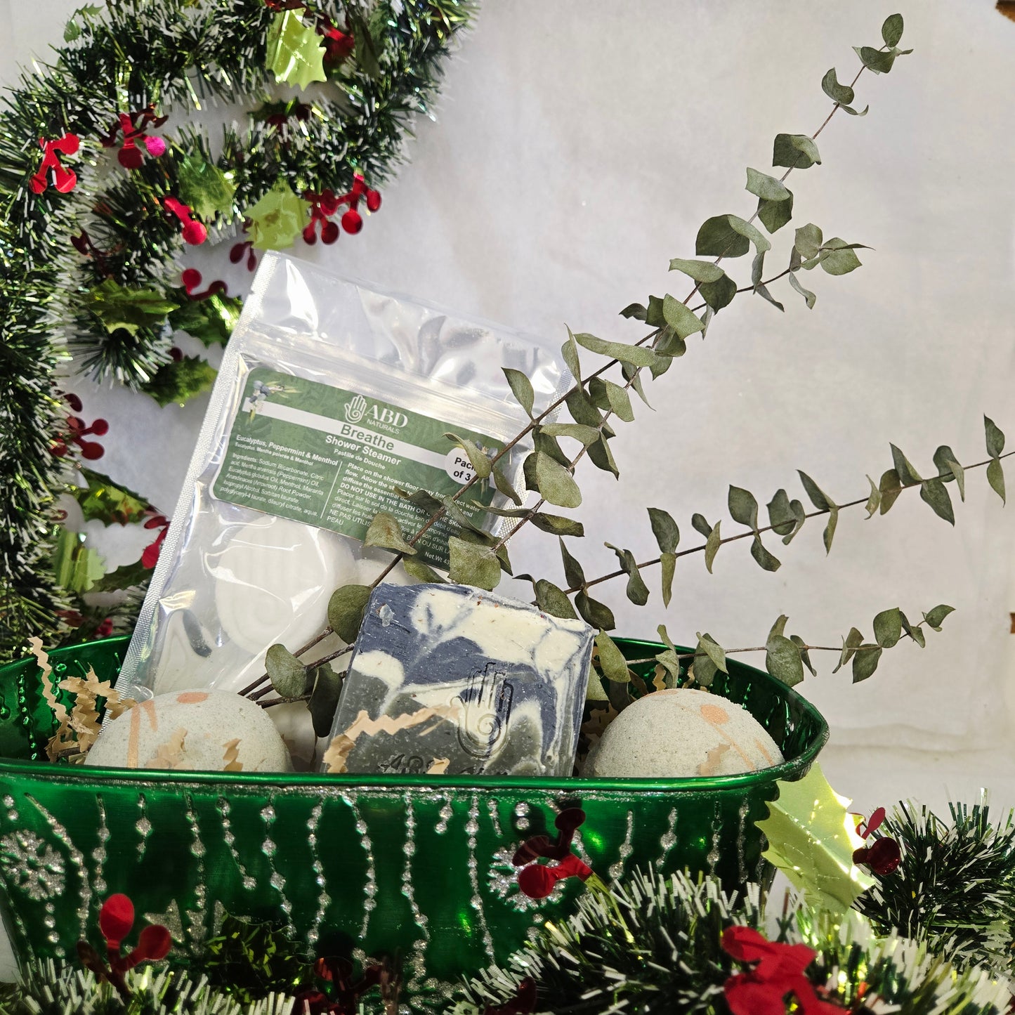 Limited-Edition Eucalyptus Gift Basket — Pre-Order Only