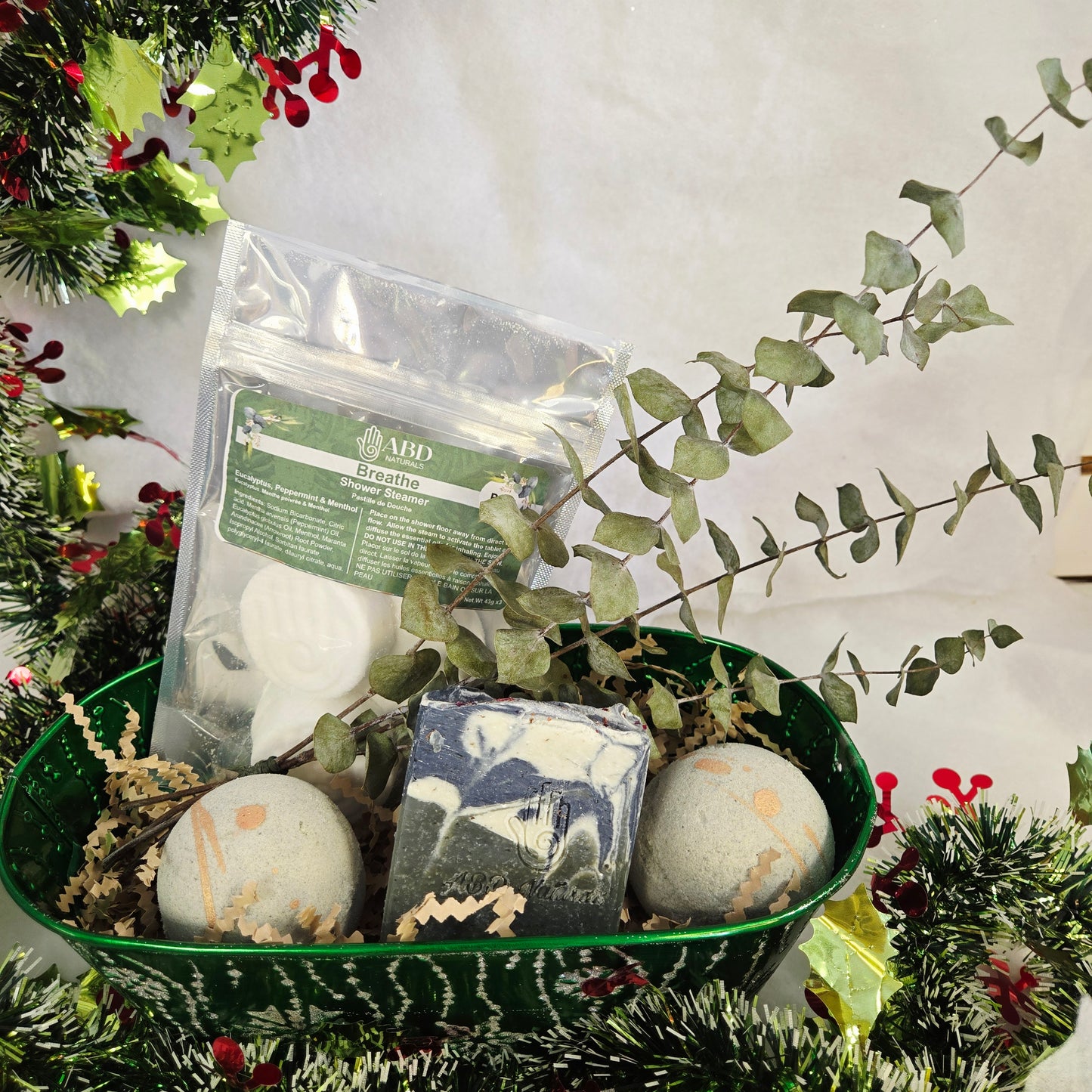 Limited-Edition Eucalyptus Gift Basket — Pre-Order Only