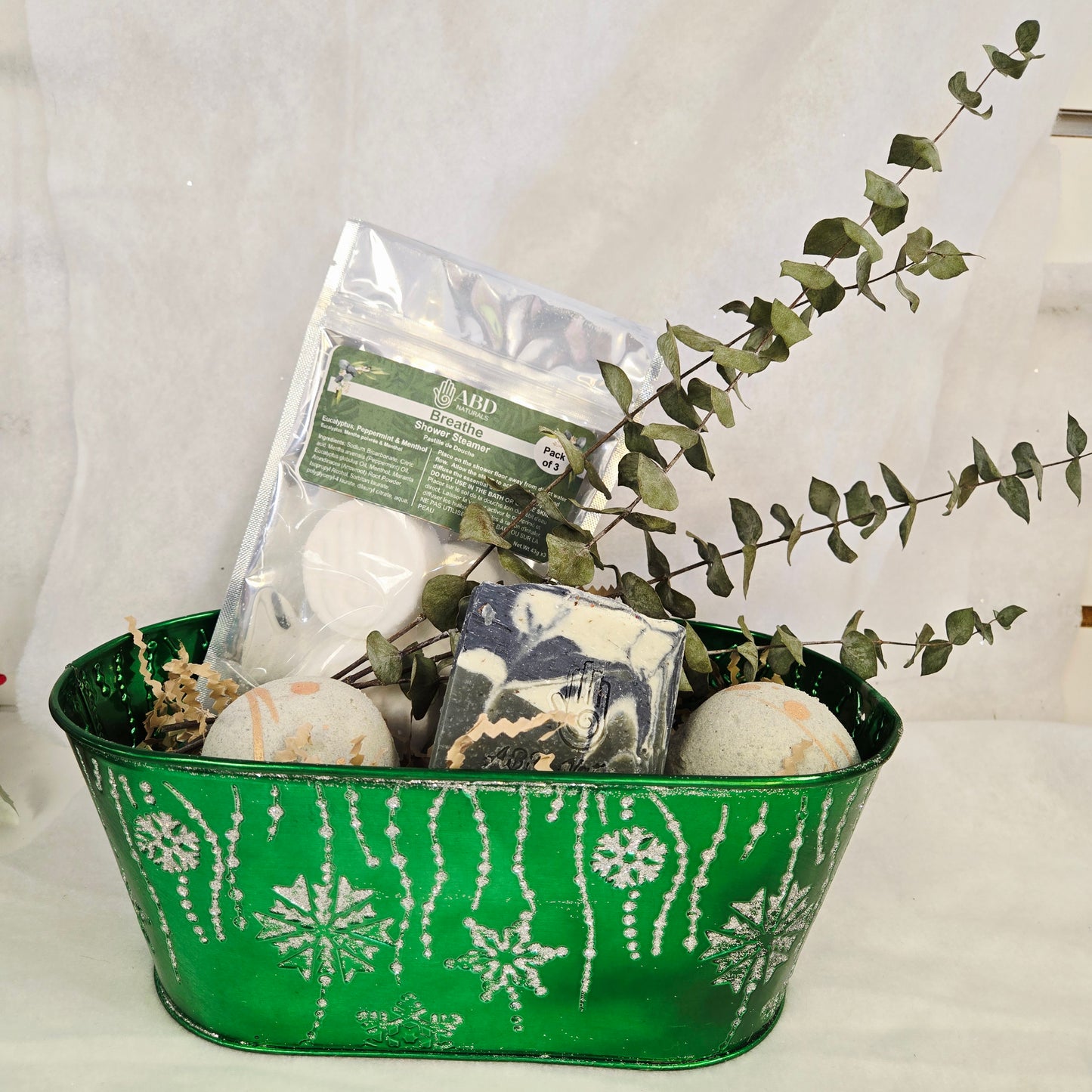 Limited-Edition Eucalyptus Gift Basket — Pre-Order Only