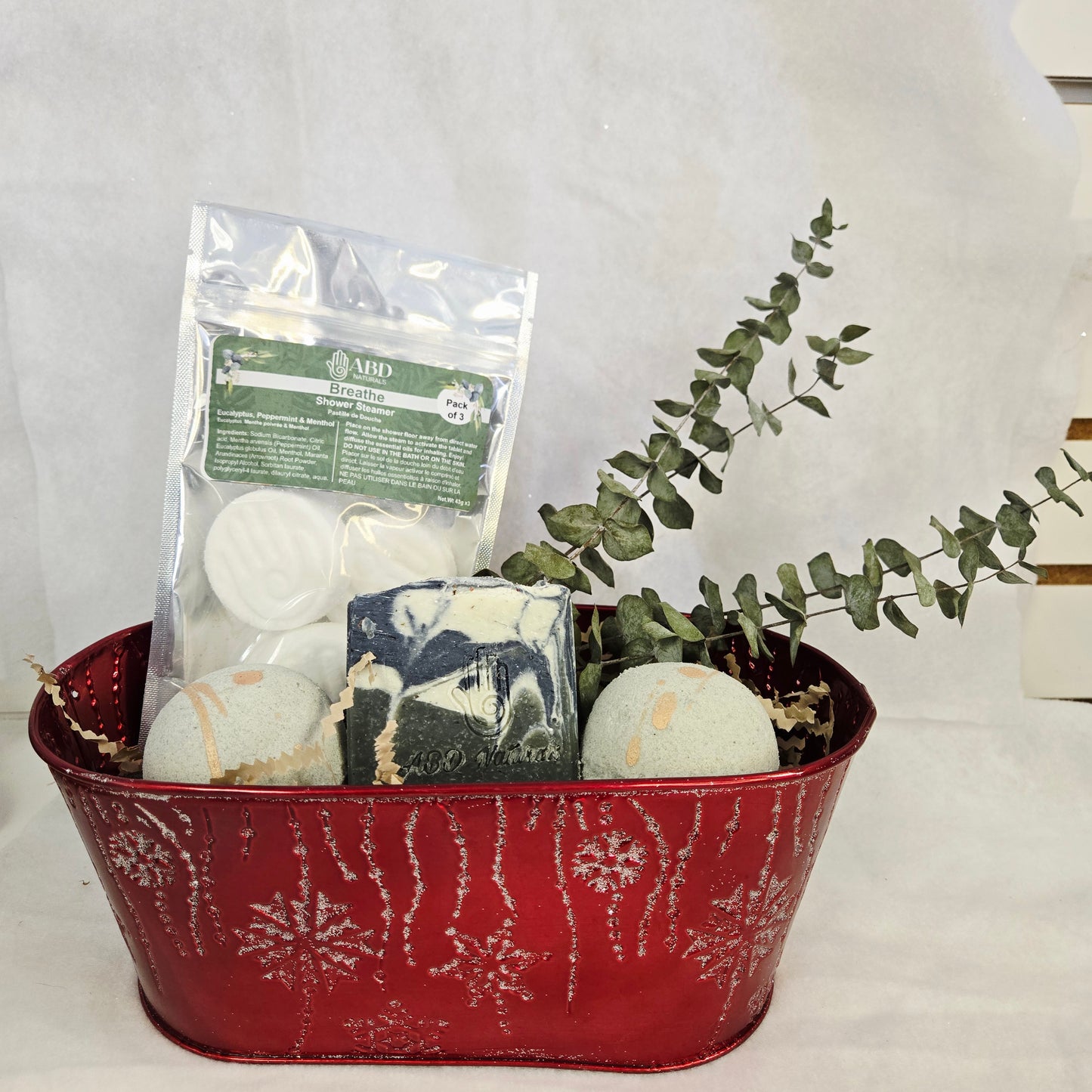 Limited-Edition Eucalyptus Gift Basket — Pre-Order Only