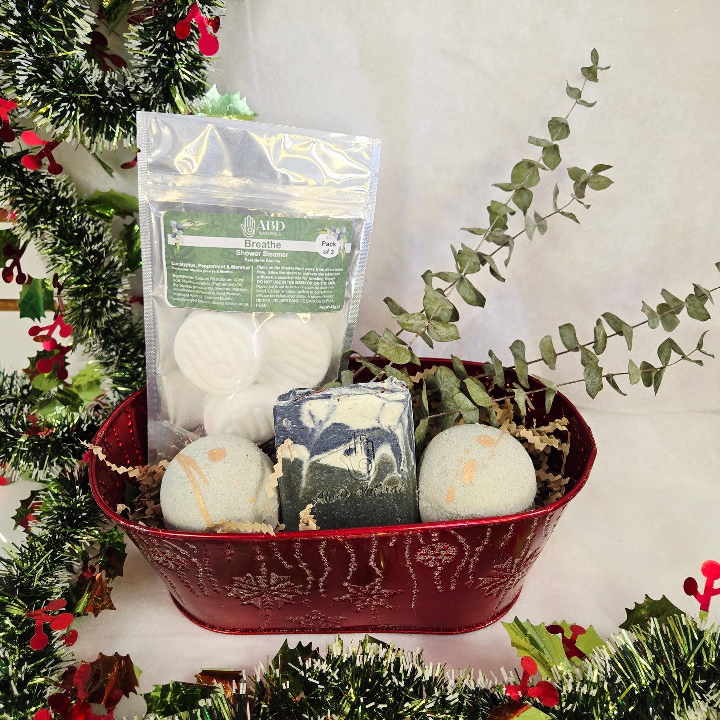 Limited-Edition Eucalyptus Gift Basket — Pre-Order Only