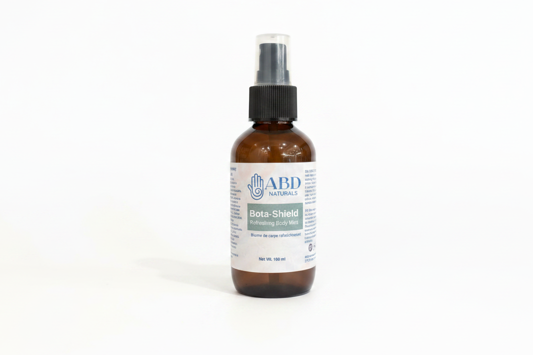 Natural bug spray